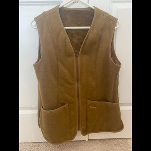 Barbour Bower Fur Liner Vest